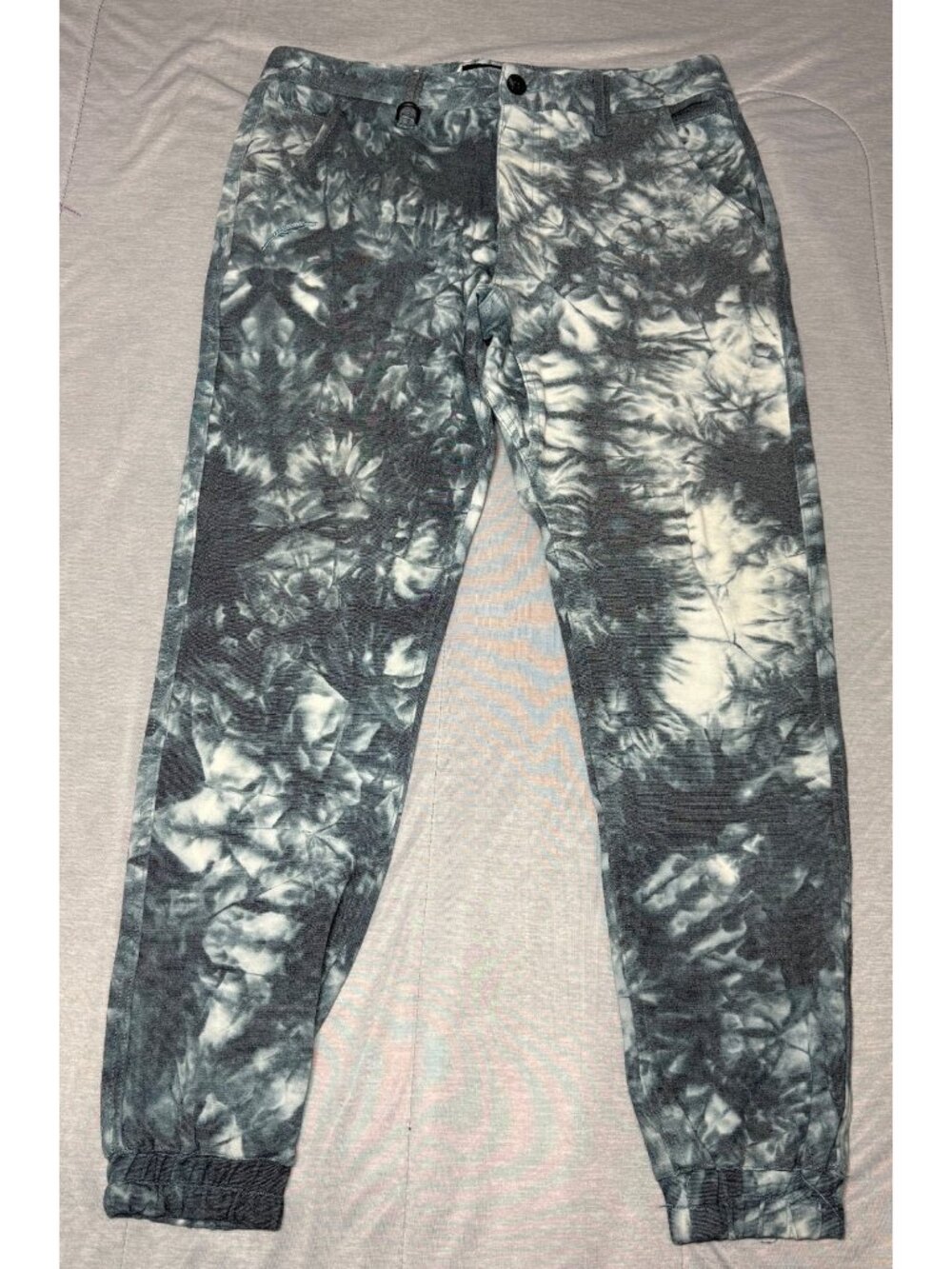 Publish Brand Jogger Pants Men’s 32 Tye Die Stretch D-Ring Cuffed RN133907